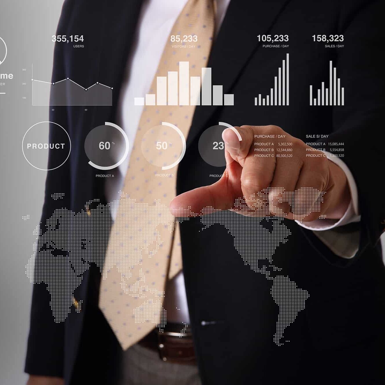 concept of Internet technology