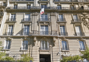 Hotel particulier Obiang carré