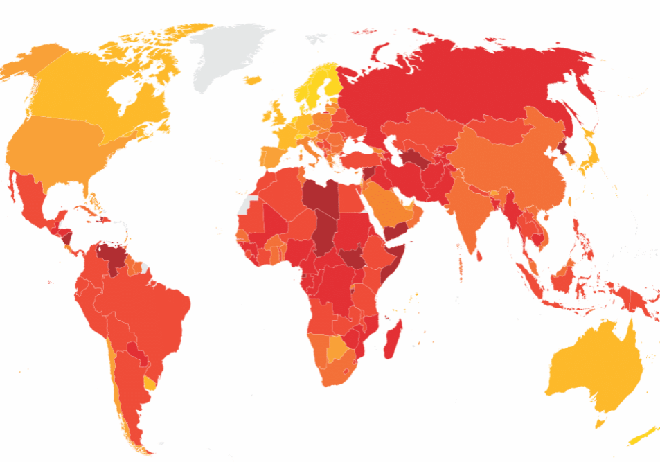IPC _ Indice de perception de la Corruption