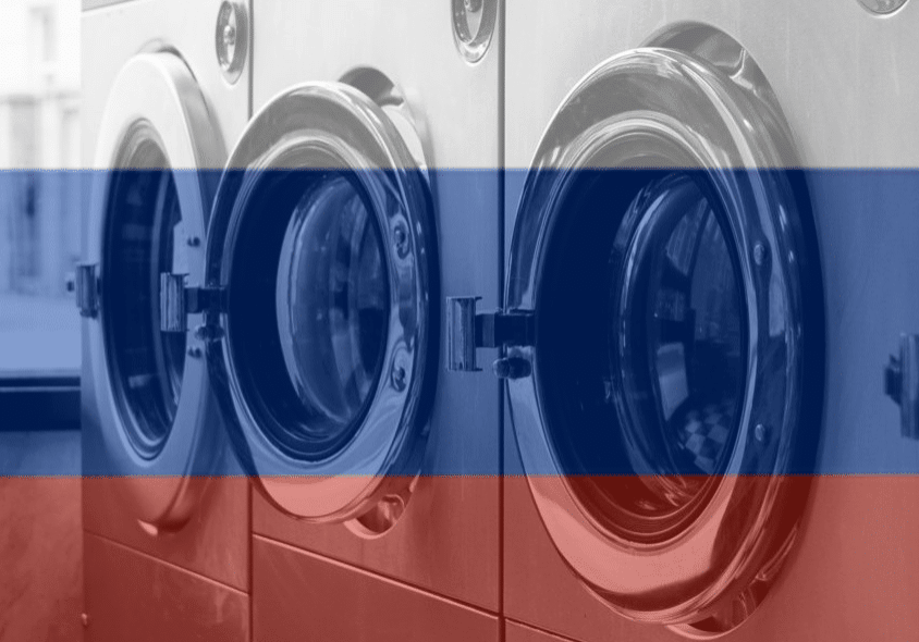 blanchiment russe carré