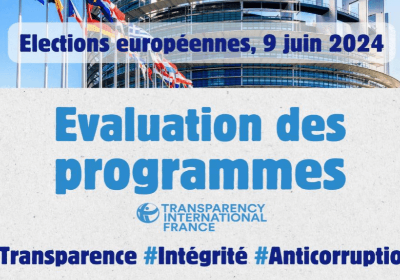 evaluations programmes