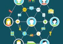 Collaborative Consumption Concept Illustration