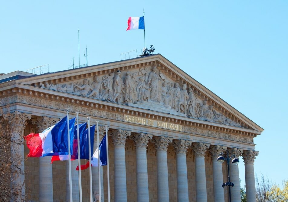 The,French,National,Assembly-bourbon,Palace,The,Lower,House,Of,The