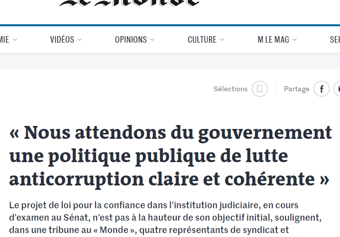 titre tribune carrée
