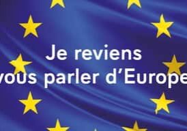 visuel discours sur l'Europe